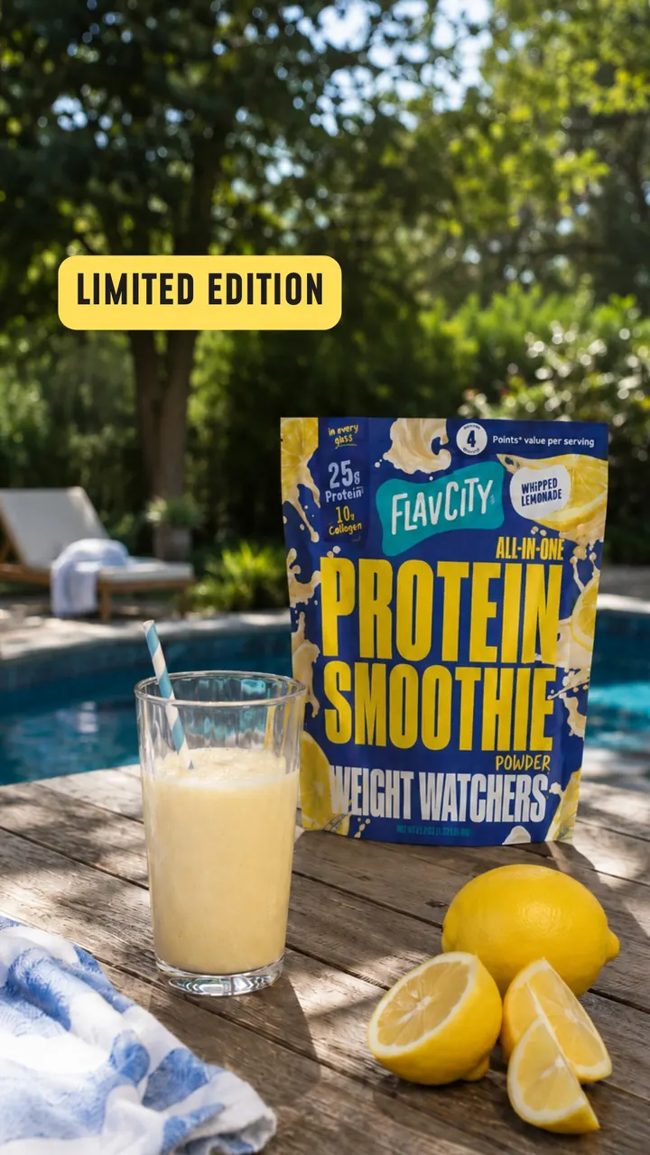 Nutrition : Édition limitée d'été
