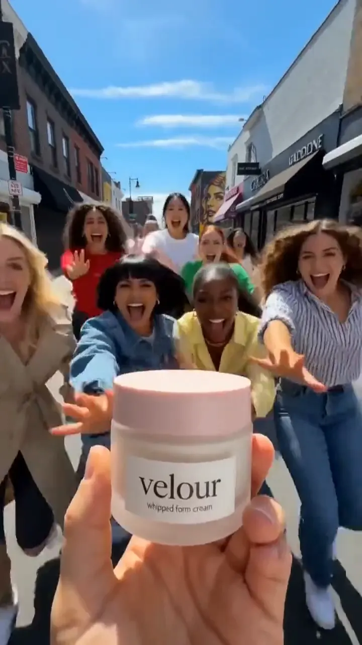 Skincare : Mise en scène virale